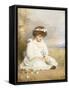 Little Speedwell's Darling Blue, 1892-John Everett Millais-Framed Stretched Canvas