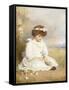 Little Speedwell's Darling Blue, 1892-John Everett Millais-Framed Stretched Canvas