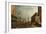 Little St Mark's Square Towards San Giorgio, Venice-Francesco Guardi-Framed Giclee Print