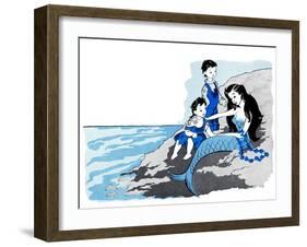 Little Stepmother - Jack & Jill-Virgina Furbershaw-Framed Giclee Print