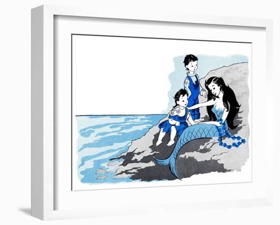 Little Stepmother - Jack & Jill-Virgina Furbershaw-Framed Giclee Print