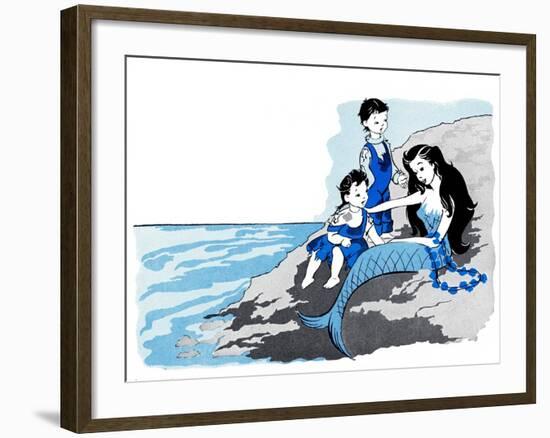 Little Stepmother - Jack & Jill-Virgina Furbershaw-Framed Giclee Print