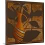 Little Striped Vase I-Lanie Loreth-Mounted Art Print
