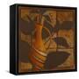 Little Striped Vase I-Lanie Loreth-Framed Stretched Canvas