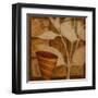Little Striped Vase II-Lanie Loreth-Framed Art Print