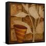 Little Striped Vase II-Lanie Loreth-Framed Stretched Canvas