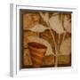 Little Striped Vase II-Lanie Loreth-Framed Premium Giclee Print