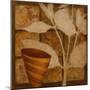 Little Striped Vase II-Lanie Loreth-Mounted Premium Giclee Print