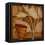 Little Striped Vase II-Lanie Loreth-Framed Stretched Canvas