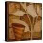 Little Striped Vase II-Lanie Loreth-Stretched Canvas