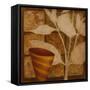 Little Striped Vase II-Lanie Loreth-Framed Stretched Canvas