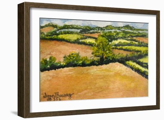 Little Suffolk Landscape-Joan Thewsey-Framed Giclee Print