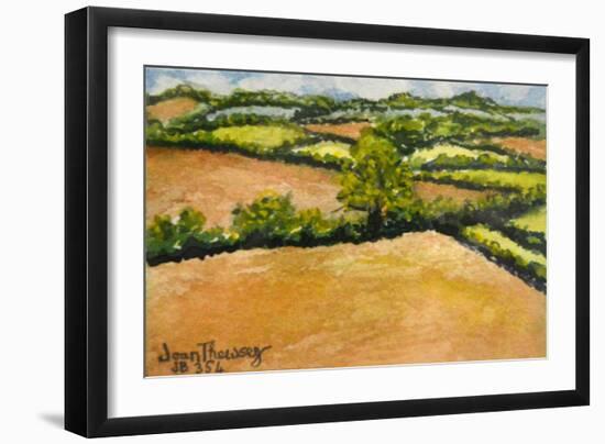 Little Suffolk Landscape-Joan Thewsey-Framed Giclee Print