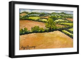 Little Suffolk Landscape-Joan Thewsey-Framed Giclee Print