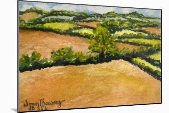 Little Suffolk Landscape-Joan Thewsey-Mounted Giclee Print