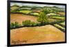 Little Suffolk Landscape-Joan Thewsey-Framed Giclee Print