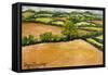 Little Suffolk Landscape-Joan Thewsey-Framed Stretched Canvas