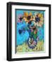 Little Sunflowers-Sylvia Paul-Framed Giclee Print