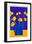 Little Sunflowers-Bo Anderson-Framed Giclee Print