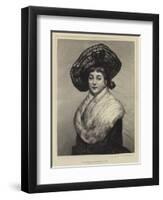 Little Swansdown-George Adolphus Storey-Framed Giclee Print