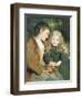 Little Sweethearts, from a Pears Annual, C.1880-null-Framed Giclee Print