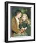 Little Sweethearts, from a Pears Annual, C.1880-null-Framed Giclee Print