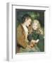 Little Sweethearts, from a Pears Annual, C.1880-null-Framed Giclee Print