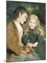 Little Sweethearts, from a Pears Annual, C.1880-null-Mounted Giclee Print