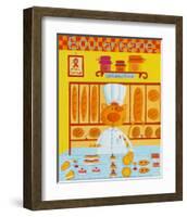 Little Sweets-Ibrahima-Framed Art Print