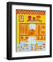 Little Sweets-Ibrahima-Framed Art Print