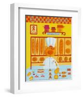 Little Sweets-Ibrahima-Framed Art Print