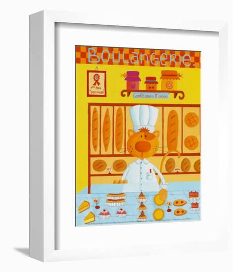 Little Sweets-Ibrahima-Framed Art Print