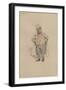 Little Swills, C.1920s-Joseph Clayton Clarke-Framed Giclee Print