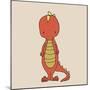 Little T Rex-Designs Sweet Melody-Mounted Premium Giclee Print