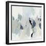 Little Talks III-Isabelle Z-Framed Art Print