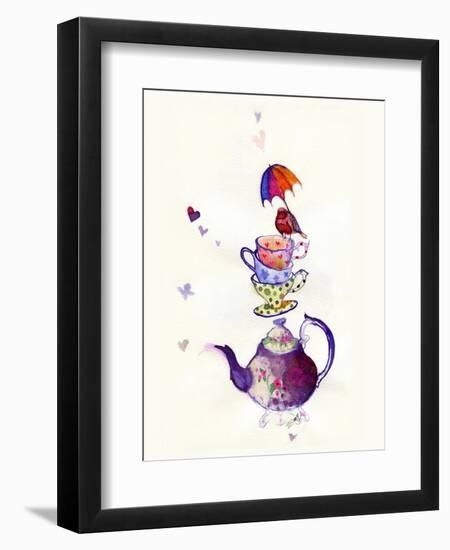 Little Tea bird, 2015,-Nancy Moniz Charalambous-Framed Giclee Print