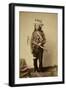 Little, the Instigator of Indian Revolt at Pine Ridge, 1890-John C.H. Grabill-Framed Art Print