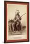 Little, the Instigator of Indian Revolt at Pine Ridge, 1890-null-Framed Giclee Print