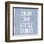 Little Things-Joni Whyte-Framed Giclee Print