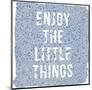 Little Things-Joni Whyte-Mounted Giclee Print