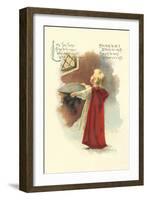 Little Tom Tucker-Maud Humphrey-Framed Art Print