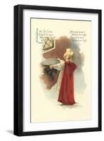 Little Tom Tucker-Maud Humphrey-Framed Art Print