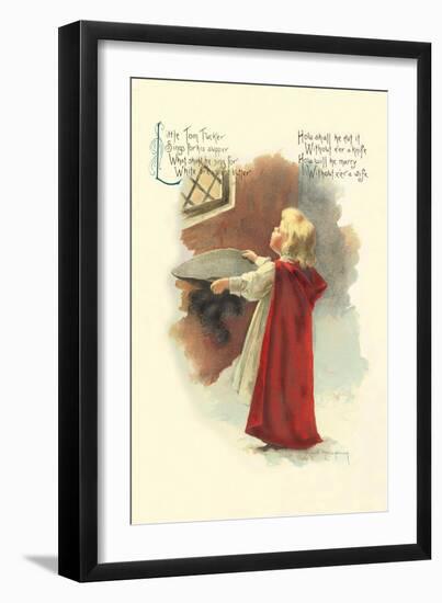 Little Tom Tucker-Maud Humphrey-Framed Art Print