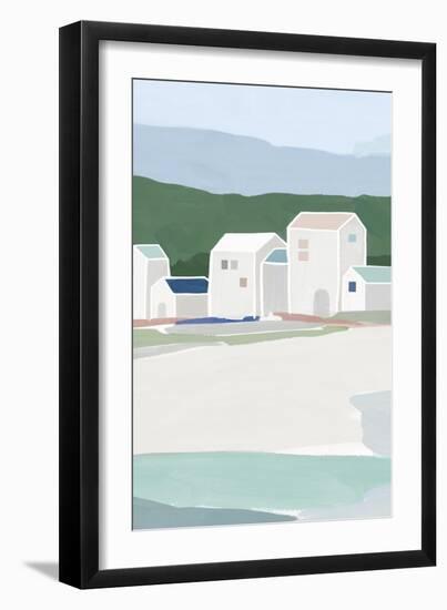 Little Town I-Isabelle Z-Framed Art Print