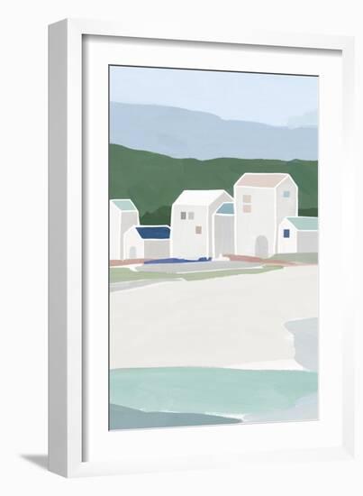 Little Town I-Isabelle Z-Framed Art Print