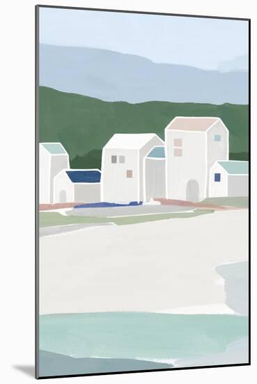 Little Town I-Isabelle Z-Mounted Art Print