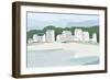 Little Town III-Isabelle Z-Framed Premium Giclee Print