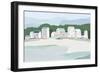 Little Town III-Isabelle Z-Framed Premium Giclee Print