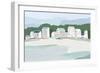 Little Town III-Isabelle Z-Framed Premium Giclee Print