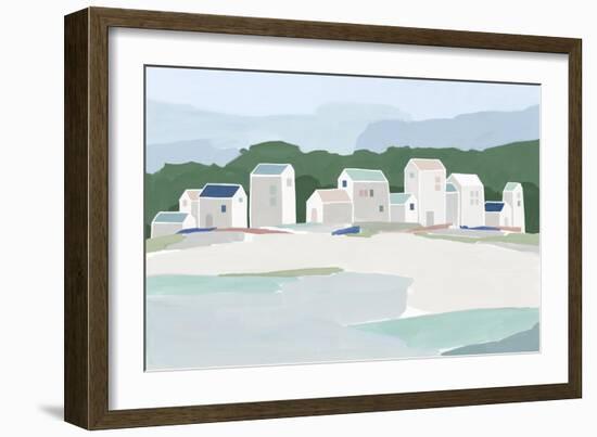 Little Town III-Isabelle Z-Framed Art Print